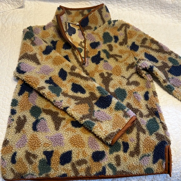 Size M LL Bean fleece - Picture 1 of 3